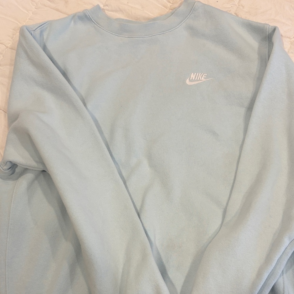 Nike Sky Blue Crewneck
